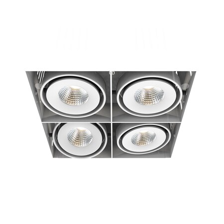 Eurofase MULT, 15W, TRMLS, 4LT, 30K, WHT TE614BLED-30-4-02